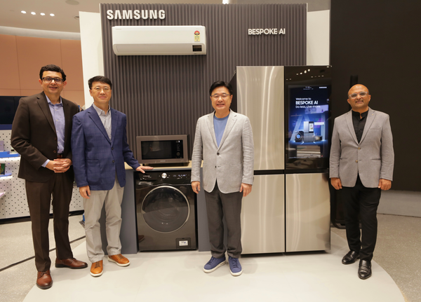 Samsung Showcases Bespoke Home Appliances Featuring AI Capabilities and Enhanced Connectivity