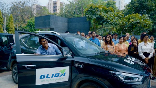 Guinness Book record holder, Sushil Reddy takes an Eco ride with MG ZS EV