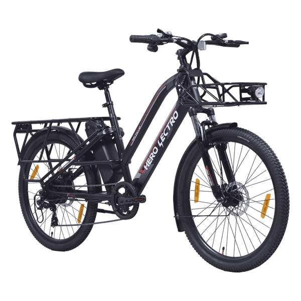 Hero Lectro Introduces Muv-E: Setting a New Standard for Last Mile Deliveries