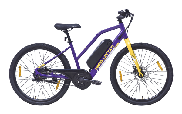 Hero Lectro introduces the H4 and H7+ E-Cycles tailored for Smart Indian Commuter