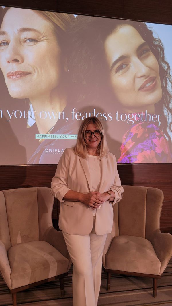 Oriflame Marks New Era with First Female Head in India