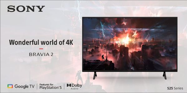 Sony India launches BRAVIA 2 series with Google TV