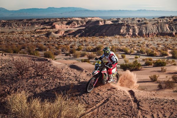 Hero MotoSports at Desafio Ruta 40