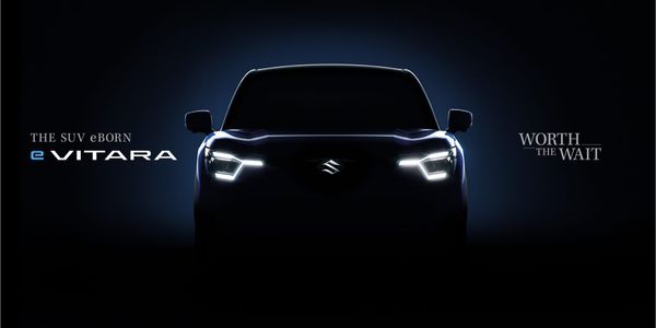 Maruti Suzuki teases its first eBorn Electric SUV