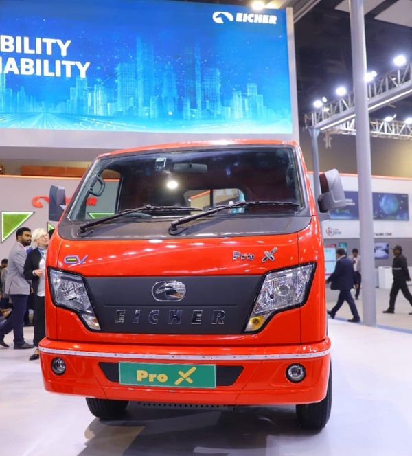 Eicher Trucks launches Eicher Pro X range