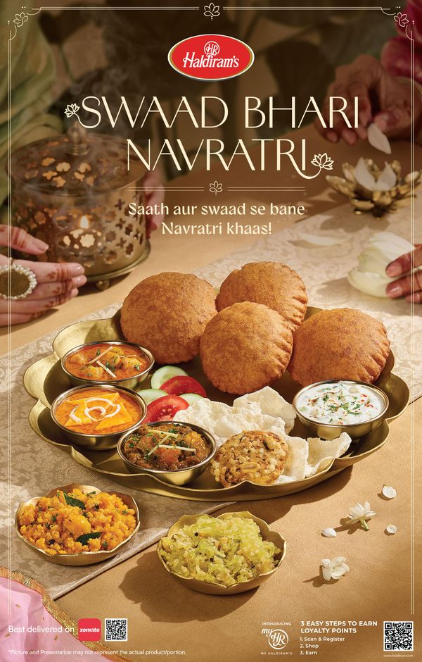 Haldiram’s  Chaitra Navratri Thali