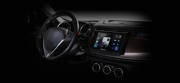 Pioneer in-car products