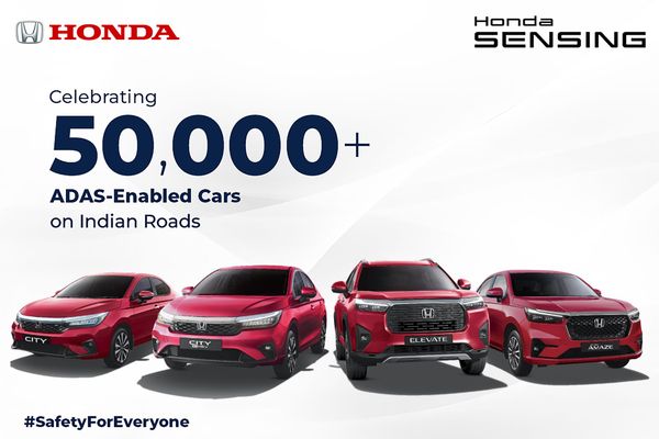 Honda Cars India achieves key milestone in advancing Active Safety