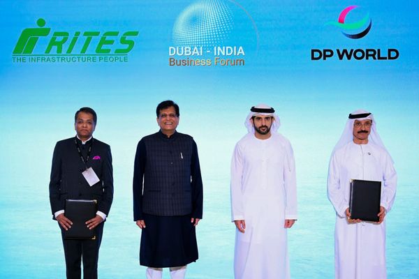 DP WORLD AND RITES ENTER A MOU