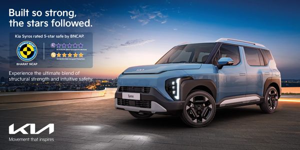 Kia Syros achieves BNCAP 5-