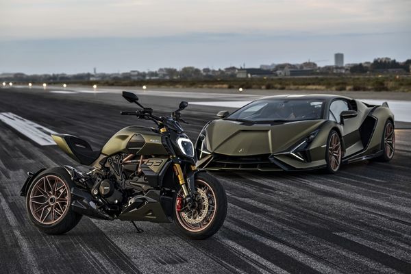 Ducati and Lamborghini