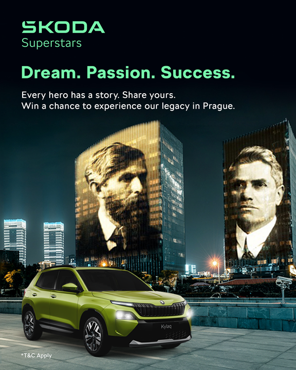 Škoda's new campaign
