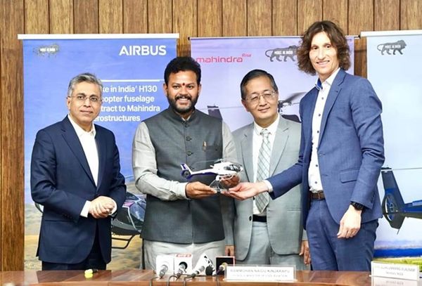 Airbus awards  H130 helicopter fuselage contract