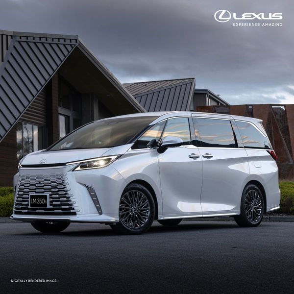 Lexus India Announces Reopening of LM 350h Bookings