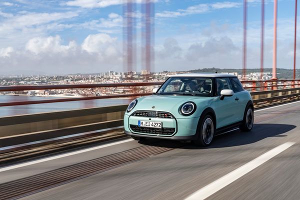 The MINI 3-Door Cooper S now with Price Protection Assurance