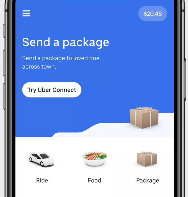 Uber expands Courier to include large deliveries