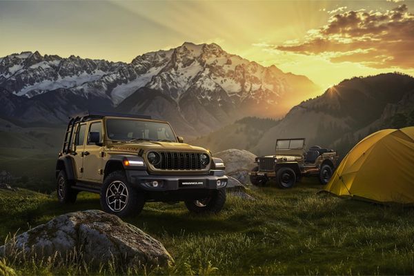 Jeep® India's Wrangler Willys