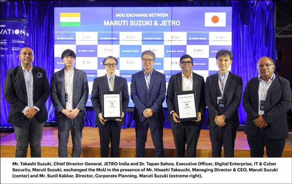 Maruti Suzuki and JETRO collaborate
