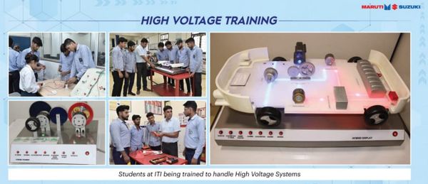Maruti Suzuki brings High Voltage training at 130 Industrial Training Institutes