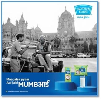 Mother Dairy's heartfelt tribute to the city’s Motherly Spirit