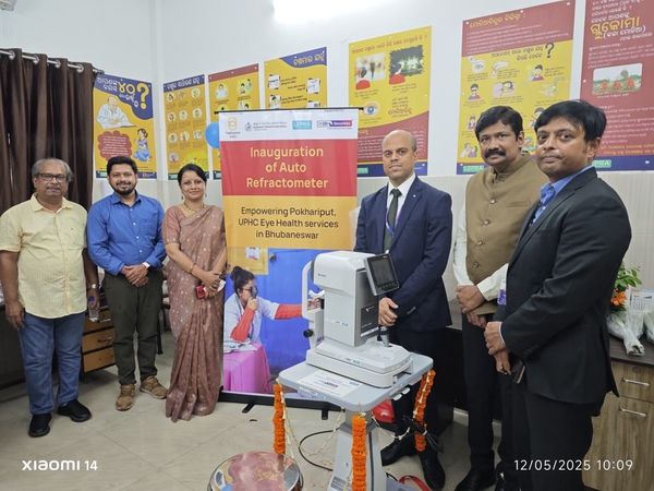 SBI Securities contributed to enhance Eye Care Services