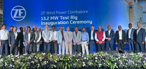 ZF Wind Power Inaugurates India’s Largest Test Rig