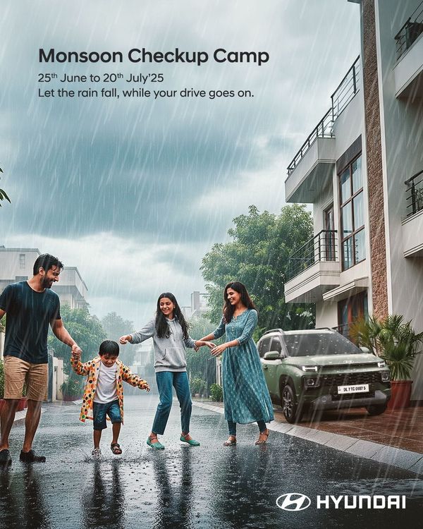 Hyundai Motor India Limited announces Nationwide Monsoon Service Camp