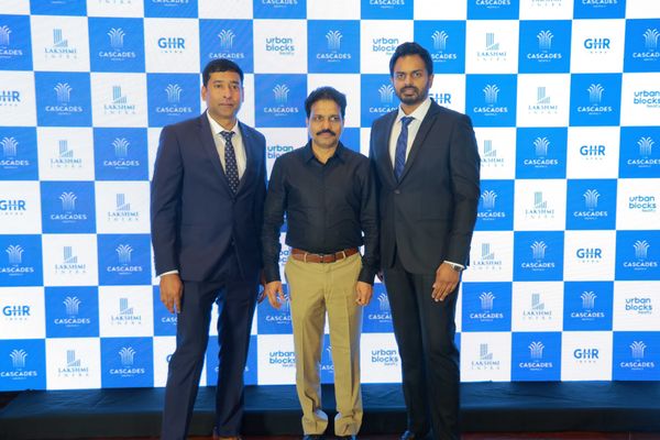 GHR Lakshmi Urbanblocks Infra LLP launches 'The Cascades Neopolis'