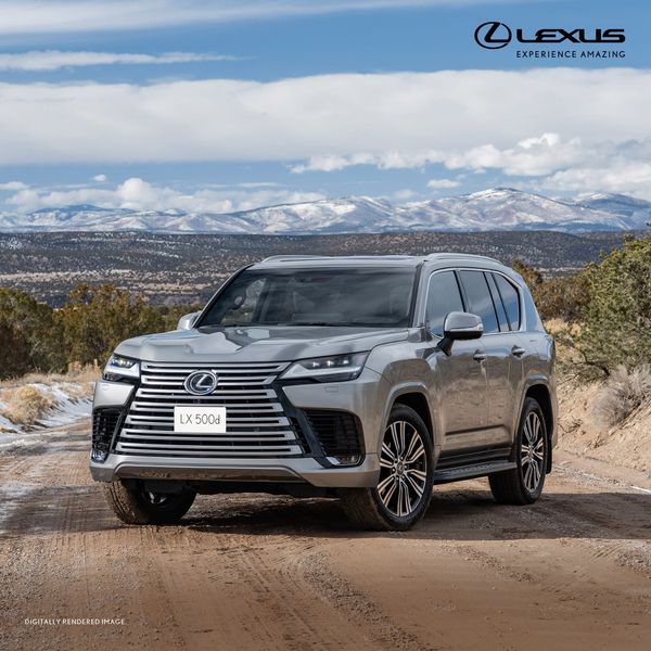 Lexus Commences Deliveries of the LX 500d in India