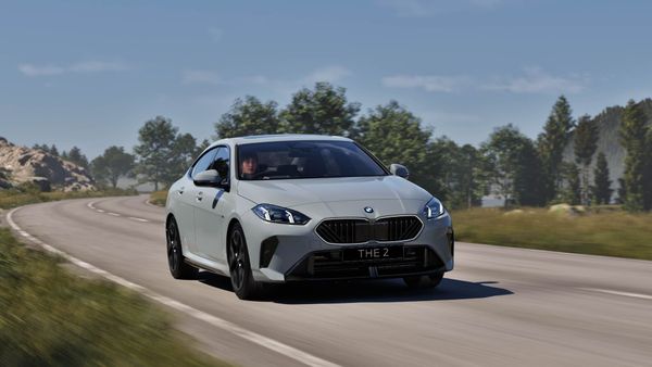 The new BMW 2 Series Gran Coupé