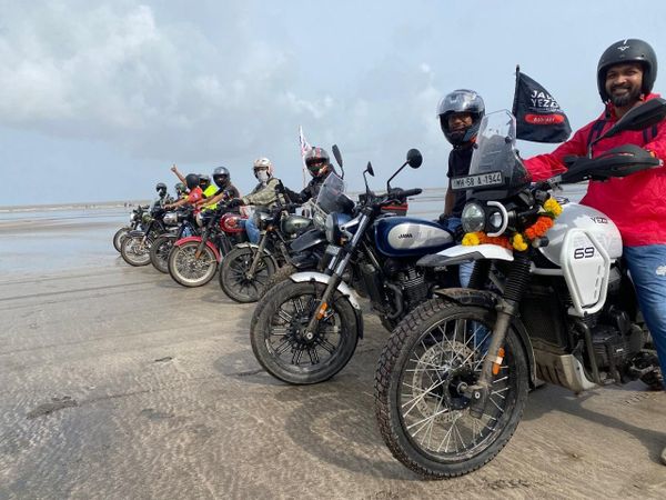 The fan-designated International Jawa-Yezdi day