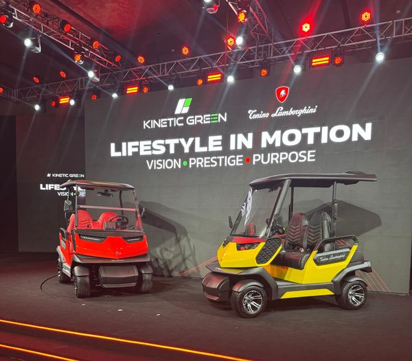 Kinetic Green and Tonino Lamborghini of Italy partner