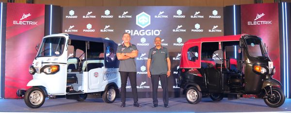 Piaggio Vehicles brings in a new era of Apé Electrik