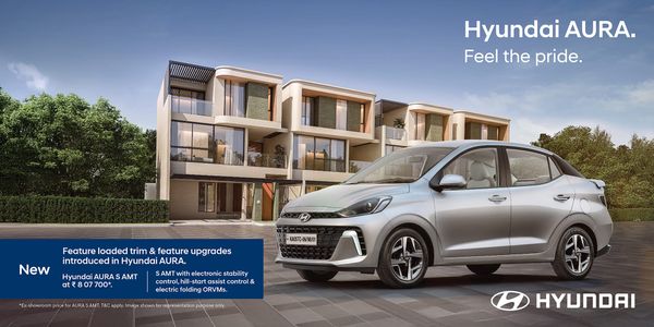 Hyundai Motor India Limited expands AURA Line up