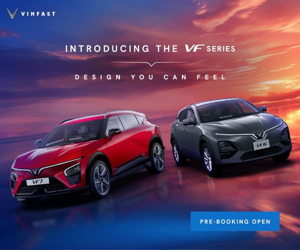 Vinfast opens pre-booking VF 7 AND VF 6