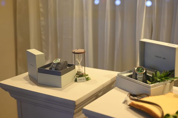 Cerruti 1881 unveils Spring Summer 2025 Watch Collection