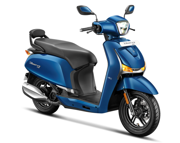Hero Motocorp Unveils The All-New Destini 110