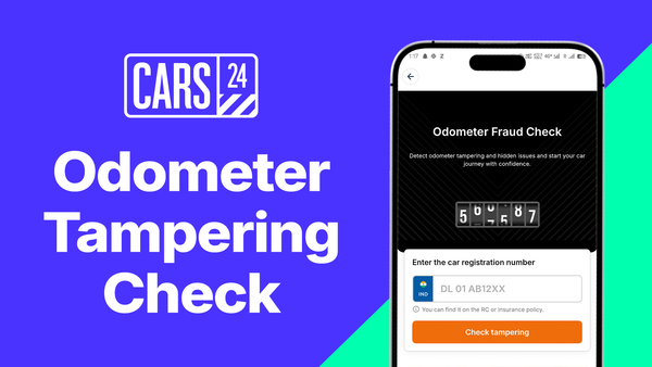 CARS24 launches India’s first Odometer Tampering Check