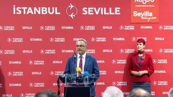Turkish Airlines Launches Flights to Seville