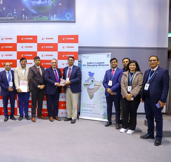 Tata Power joins hands with VE Commercial Vehicles