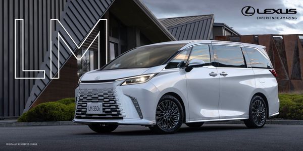 New Lexus LM 350h