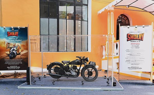 The motorcycle that defined friendship in Sholay
