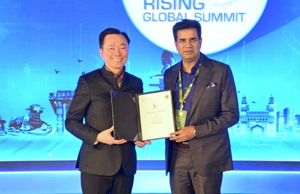 Vingroup signs MoU with the State of Telangana