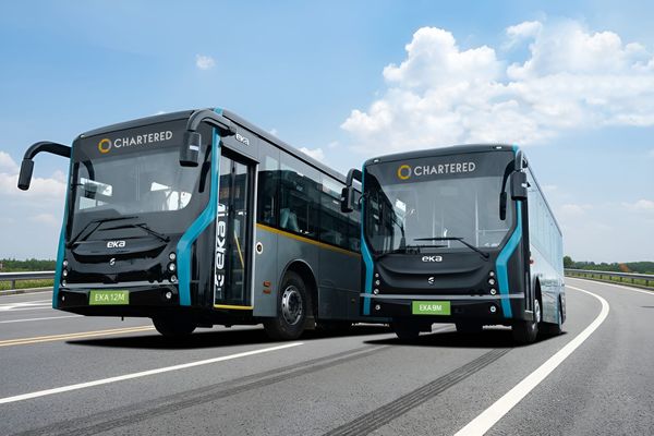 EKA Mobility and Chartered Speed Limited to deploy 1,750 electric buses in Bengaluru
