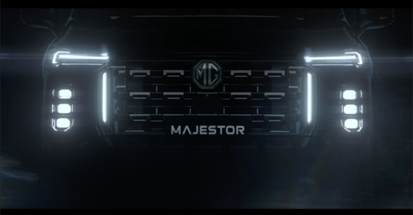 JSW MG Motor India teases MG MAJESTOR