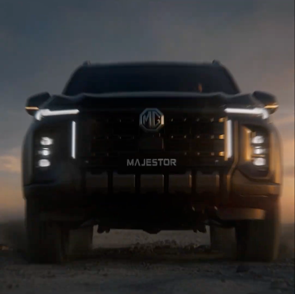 MG Majestor, built for where roads end