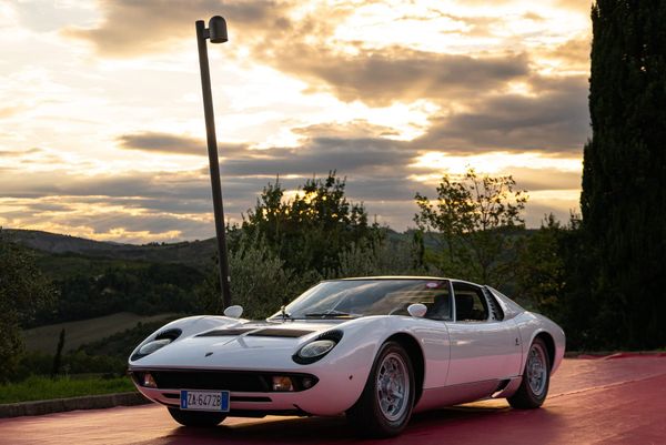The First Supercar in History: Lamborghini Miura
