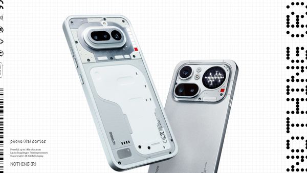 Nothing launches Phone (4a) and Phone (4a) Pro