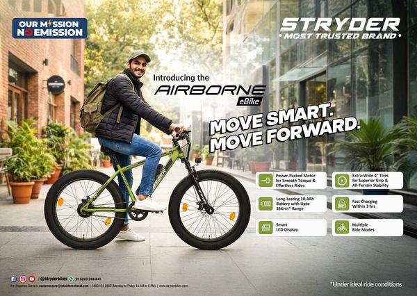 Stryder Cycle accelerates green mobility
