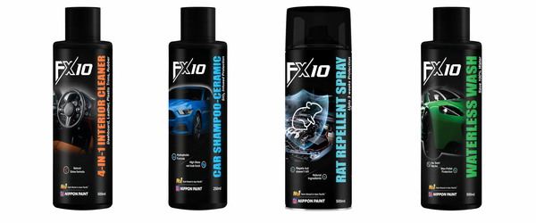 Nippon Paint India launches FX10